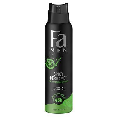 DEZODORANT SPREJ FA DEO SPICY BERGAMOT 150ml PÁNSKY