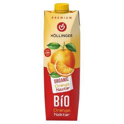 DŽÚS BIO POMARANČ NECTAR ORGANIC 1l HÖLLINGER