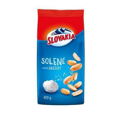 ARAŠIDY SOLENÉ 400g SLOVAKIA