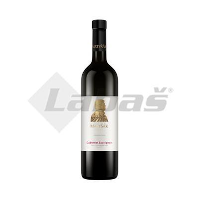 VÍNO CABERNET SAUVIGNON PREDICTION 0.75l ČERVENÉ SUCHÉ MATYŠÁK
