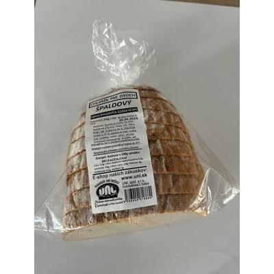 CHLEBÍK PRE DVOCH ŠPALDOVÝ 250g KB UNI