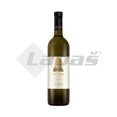 VÍNO CHARDONNAY PREDICTION 0.75l BIELE SUCHÉ MATYŠÁK