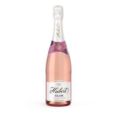 VÍNO ŠUMIVÉ HUBERT CLUB RUŽOVE 0.75l