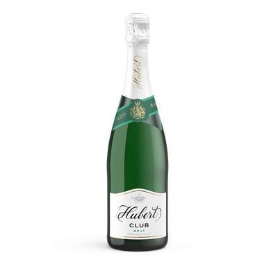 VÍNO ŠUMIVÉ HUBERT CLUB BRUT 0.75l