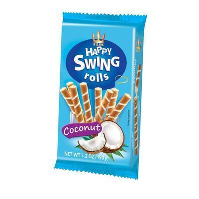 TRUBIČKY HAPPY SWING KOKOS 150g
