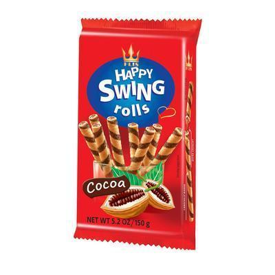 TRUBIČKY HAPPY SWING KAKAO 150g