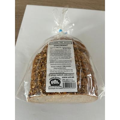 CHLEBÍK PRE DVOCH VIACZRNNÝ 250g KB UNI