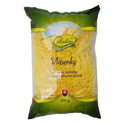 CESTOVINY VLÁSENKY 370g HEDAN PLUS 4-VAJEČNÉ