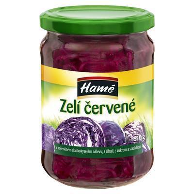 KAPUSTA ČERVENÁ 510g / PP 290g HAMÉ