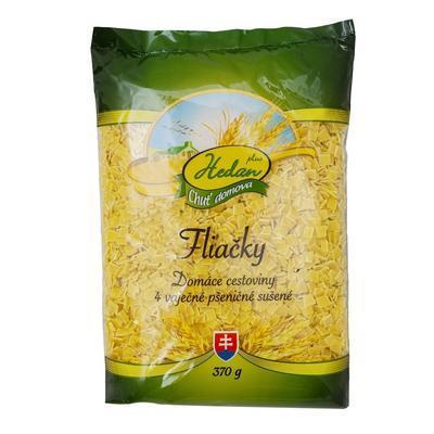 CESTOVINY FLIAČKY STREDNE´370g HEDAN PLUS 4-VAJEČNÉ