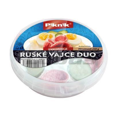 RUSKÉ VAJCE DUO 240g PIKNIK RYBA zár.10 dní