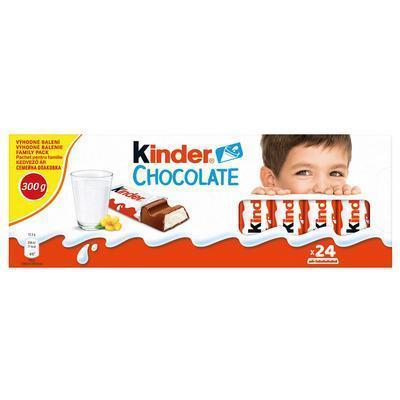 ČOKOLÁDA KINDER  300g