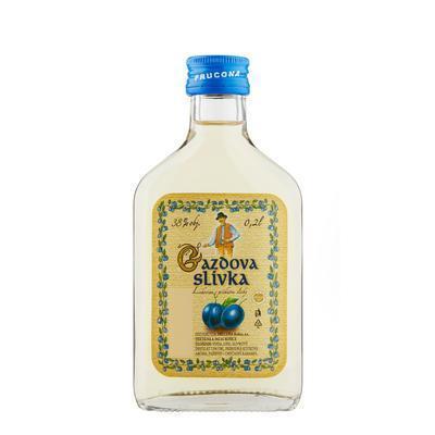GAZDOVA LIEHOVINA SLIVKA 38% 0.2l FRUCONA