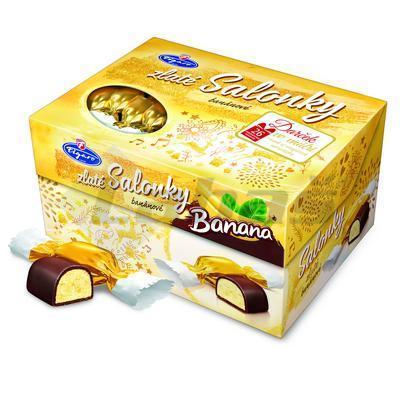 SALÓNKY ŽELÉ BANÁNOVÉ 450g YAMI