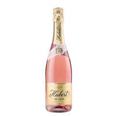 VÍNO ŠUMIVÉ HUBERT DE LUXE ROSÉ 0.75l