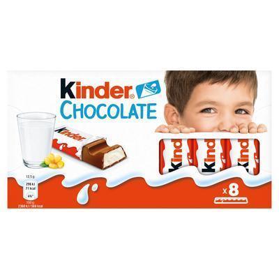 ČOKOLÁDA KINDER 100g