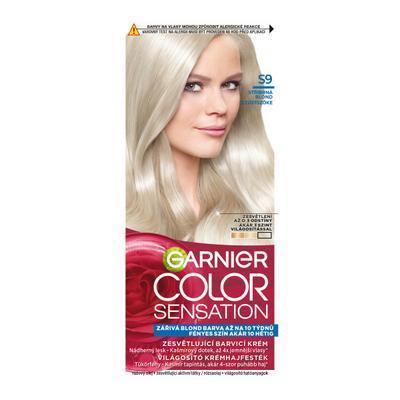 FARBA NA VLASY COLOR SENSATION STRIEBORNÁ BLOND S9 VIVIDS
