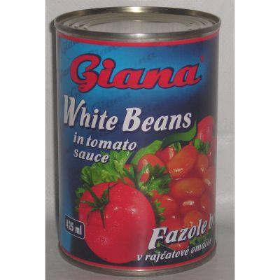 FAZUĽA V PARADAJKOVEJ OMÁČKE 425ml / PP 410g GIANA