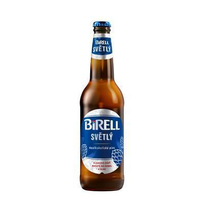 PIVO BIRELL NEALKO 0.5l VRATNÁ FĽAŠA