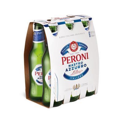 PIVO PERONI NASTRO AZZURRO 0.33l VRATNÁ FĽAŠA