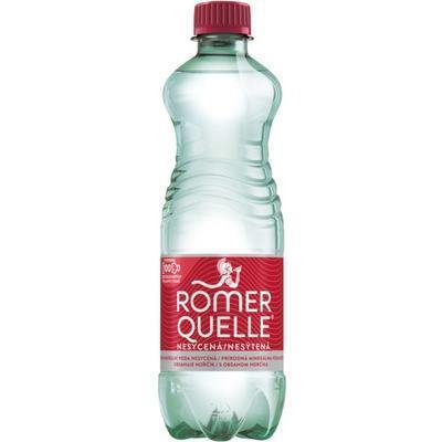 VODA ROMERQUELLE NESÝTENÁ 0.5l PET VRATNÝ OBAL
