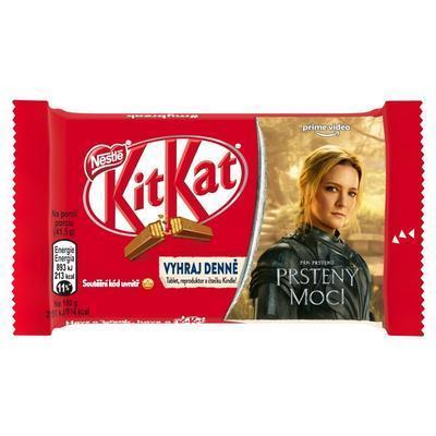 TYČINKA KIT KAT 4 FINGERS 41,5g NESTLÉ