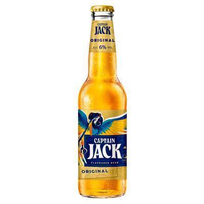 PIVO CAPTAIN JACK ORIGINAL 0.33l NEVRATNÁ FĽAŠA