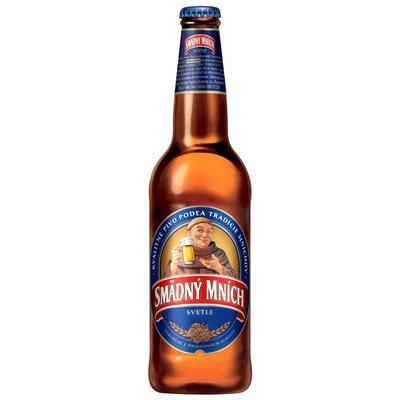 PIVO SMÄDNÝ MNÍCH 10% 0.5l VRATNÁ FĽAŠA