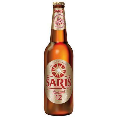 PIVO ŠARIŠ 12% 0.5l VRATNÁ FĽAŠA
