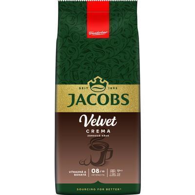 KÁVA ZRNKOVÁ VELVET CREMA 1kg JACOBS