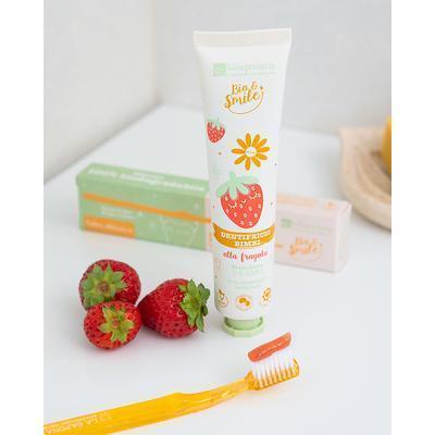 PASTA ZUBNÁ DETSKÁ JEMNÁ BIO 75ml JAHODA LASAPONARIA