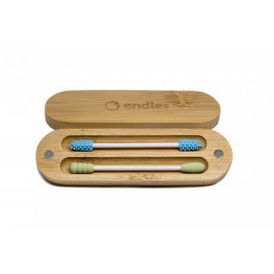 TYČINKY DO UŠI ZNOVUPOUŽITELNÉ A NA MAKE-UP 2ks ENDLES BY ECONEA