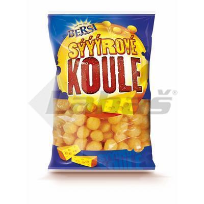 BERSI SNACK SYROVÉ GULE 120g