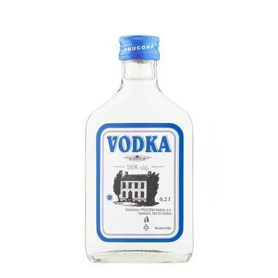 VODKA 38% 0.2l FRUCONA