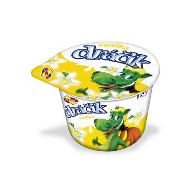 DRÁČIK VANILKA - SMOTANOVÝ KRÉM 80g TAMI