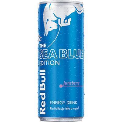 NÁPOJ ENERGETICKÝ RED BULL SEA BLUE EDITION 0.25l PLECH VRATNÝ OBAL