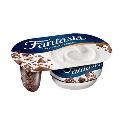 JOGURT FANTASIA MLIEČNA ČOKOLÁDA 106g DANONE