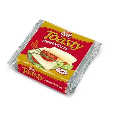 SYR TAVENÝ TOASTY EMMENTALER 150g ZOTT