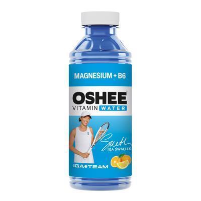 NÁPOJ OSHEE VITAMIN H2O MAGNÉZIUM+B6 0.555l PET VRATNÝ OBAL