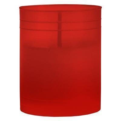 NÁPLŇ SVIEČKOVÁ DO KAHANCA PARAFÍNOVÁ ČERVENÁ 45g 5,8cm 15h