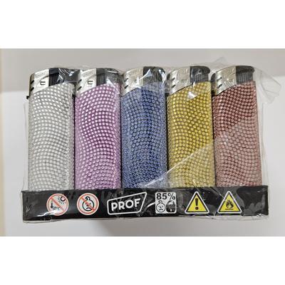 ZAPAĽOVAČ PIEZO PROF LESKLÉ NÁLEPKY 43804202