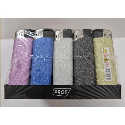 ZAPAĽOVAČ PIEZO PROF GLITTER 41804520