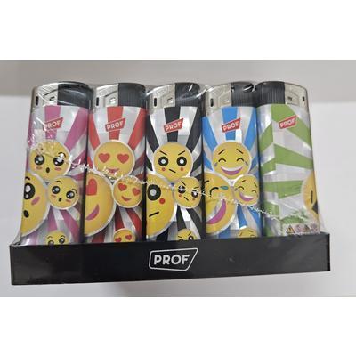 ZAPAĽOVAČ PIEZO PROF 3D EFEKT SMILEY 40804610