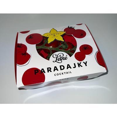 PARADAJKY KOKTAILOVÉ STRAPCOVÉ SALUOSO 400g KRABIČKA