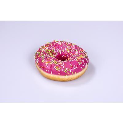 MRAZENÝ DONUT S JAHODOVOU PRÍCHUŤOU 58g