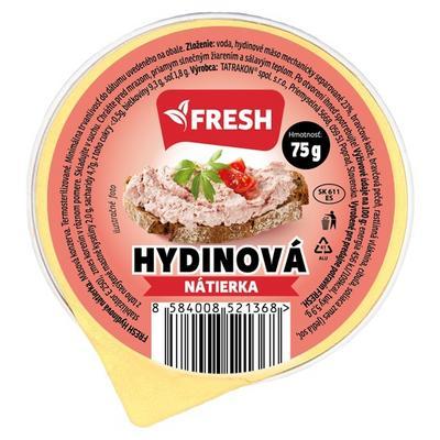 PAŠTÉTA HYDINOVÁ NÁTIERKA 75g AL FRESH