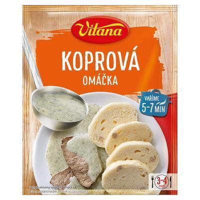 OMÁČKA KÔPROVÁ 83g VITANA