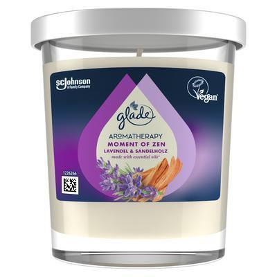 SVIEČKA VONNÁ GLADE AROMATHERAPY CANDLE MOMENT OF ZEN 170g