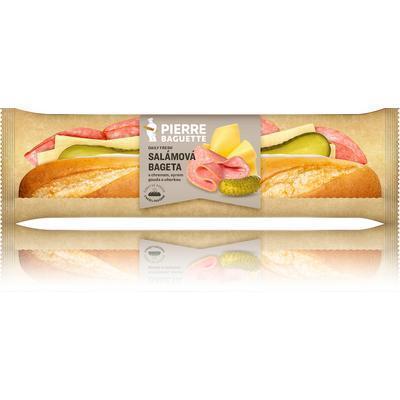 BAGETA SALÁMOVÁ 220g PIERRE BAGUETTE