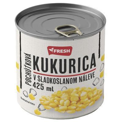KUKURICA POCHÚŤKOVÁ 340g / PP 280g FRESH